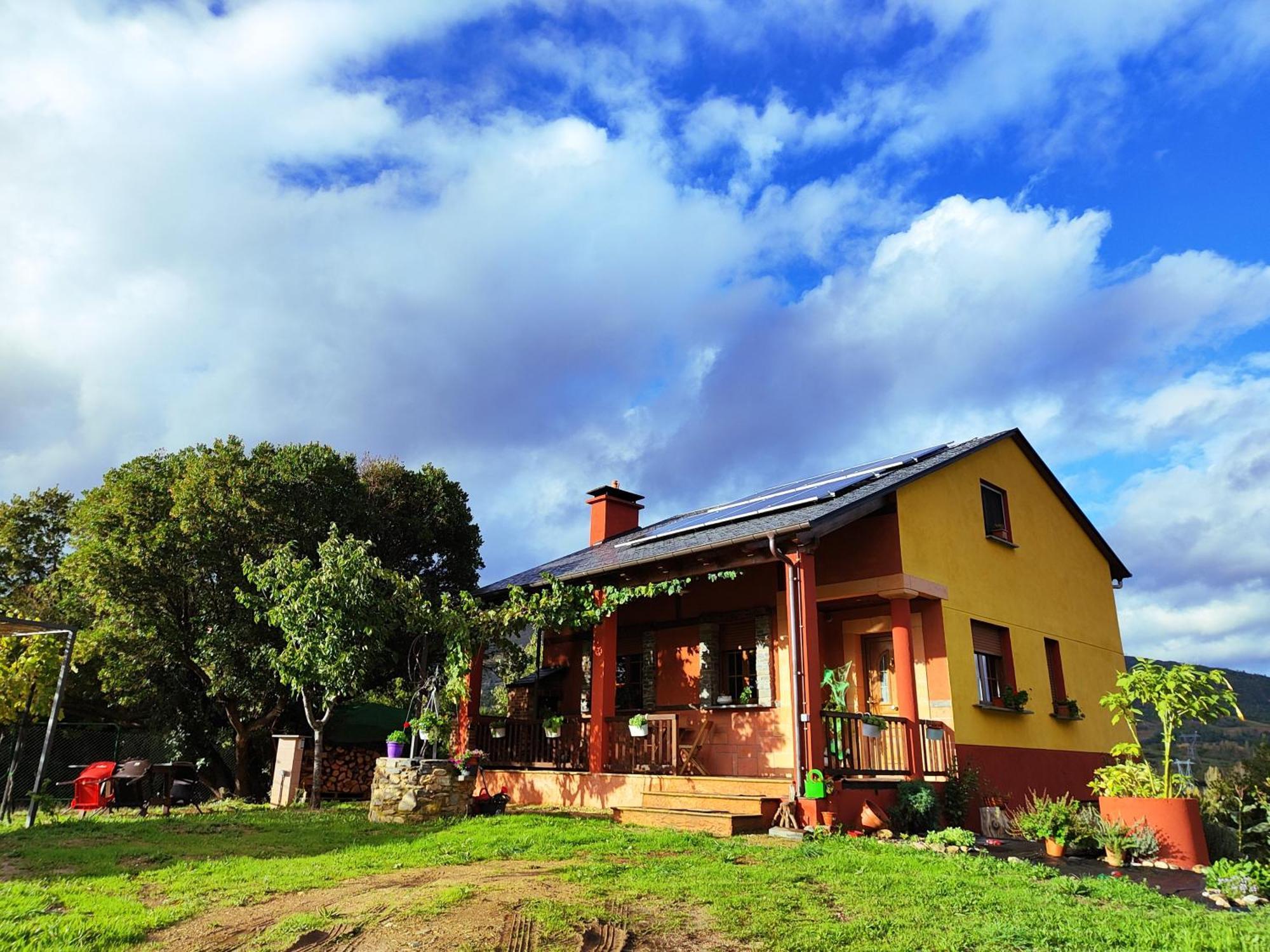 Villa A Portelina Casa Rural Rubia Exterior foto